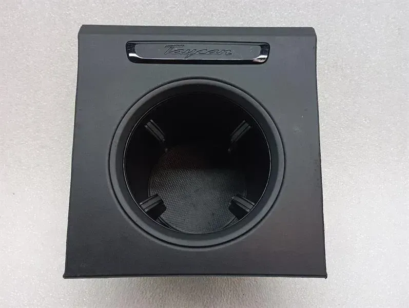 Porsche Taycan 9J cup holders 9J1858570A cup holder holder