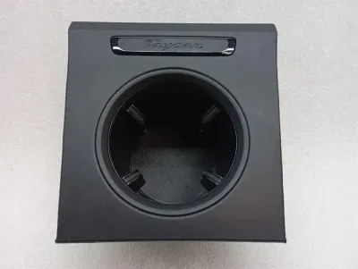 Porsche Taycan 9J cup holders 9J1858570A cup holder holder