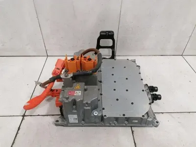 Porsche Taycan 9J, преобразователь напряжения, блок управления HV BOOSTER HIGH 9J1915539AQ