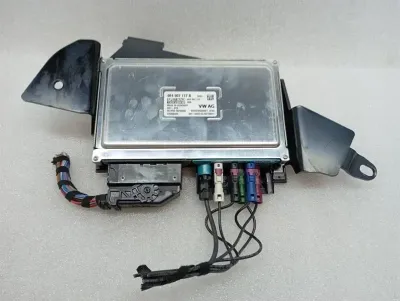 PORSCHE TAYCAN 9J Electronic module 4K4907117B Steuergerät Drive Assist