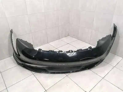 Porsche Taycan 9J Front Bumper 9J1807221D AERO Front Bumper