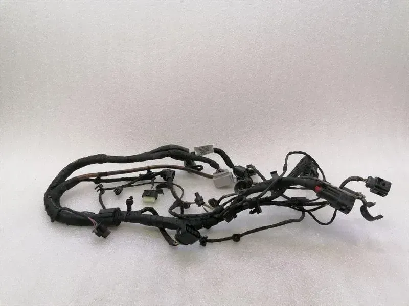 Porsche Taycan 9J Drive Unit Wiring Loom 9J1971277G Transmission Wiring Harness