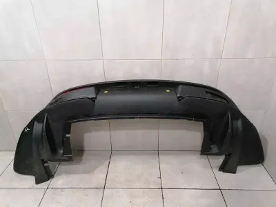 Porsche Taycan 9J Rear Bumper 9J1807983M Bumper Aero Package Sport Design