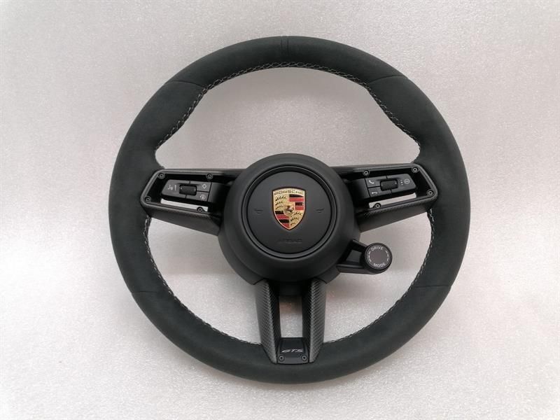 Porsche Taycan 9J steering wheel GTS carbon 36 cm steering wheel Alcantara