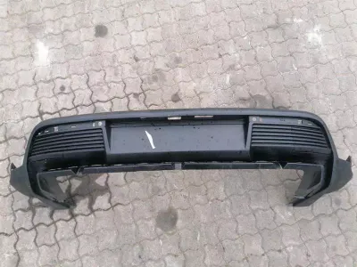 Porsche Taycan 9J Задна броня 9J1807983T Задна броня Cross Turismo Aero
