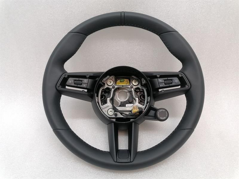 Porsche 911 GTS 36 cm Leather Steering Wheel 992 Steering Wheel Sport New New