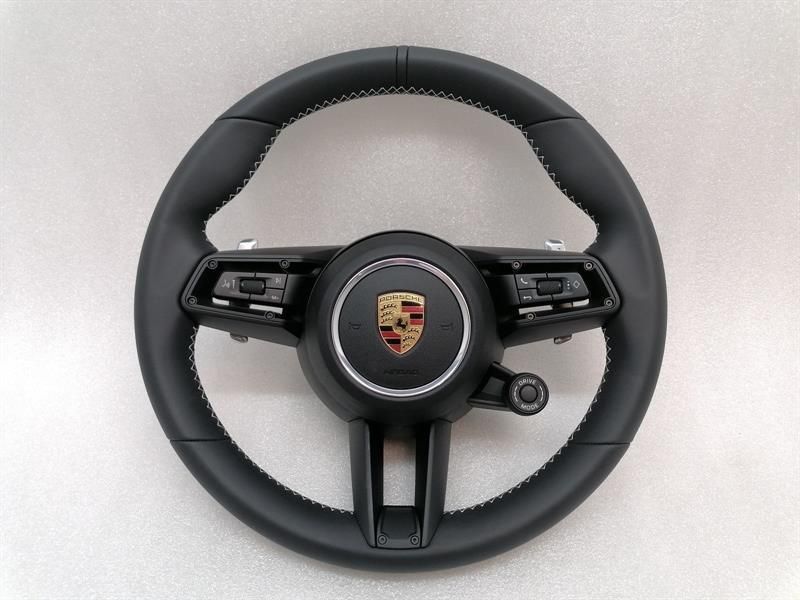 Porsche 911 992 steering wheel heated GTS steering wheel new 36 cm