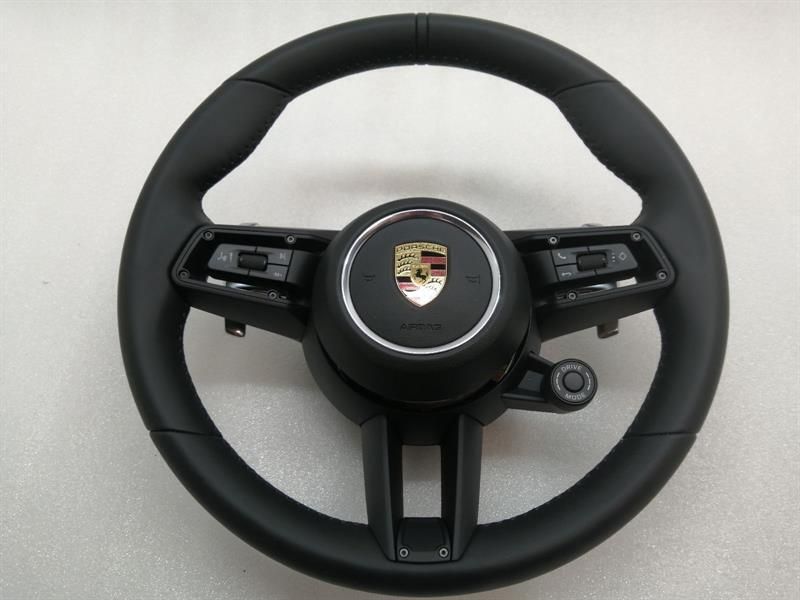 Porsche 911 992 steering wheel heated GTS steering wheel new 36 cm