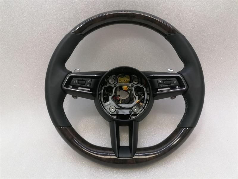 Porsche Steering Wheel 992 Wood Steering Wheel 992 GTS WOOD VENEER HEATED PDK TURBO