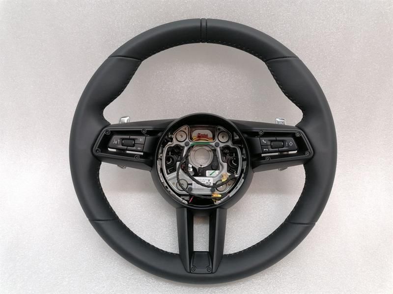 Porsche 911 992 steering wheel heated steering wheel new 36 cm