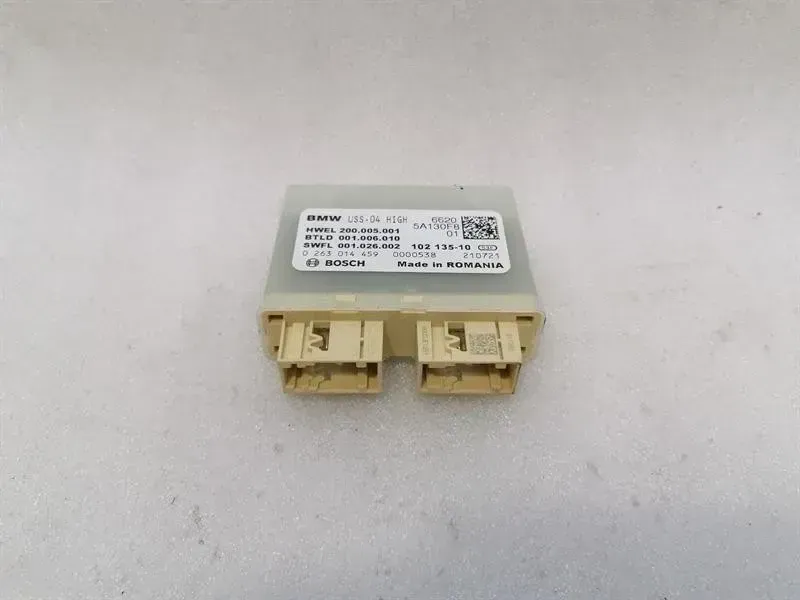 BMW iX3 G08 PDC module 5A130F8 ECU PDC PARKING SENSORS