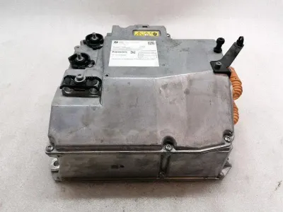 BMW iX3 G08E EURO combined charging unit module 61445A4E209 control unit charger
