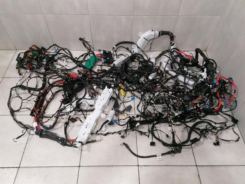 BMW iX3 G08 MAIN BODY Wiring Loom 61115A2C260 Wiring Harness RHD MAIN WIRING BODY