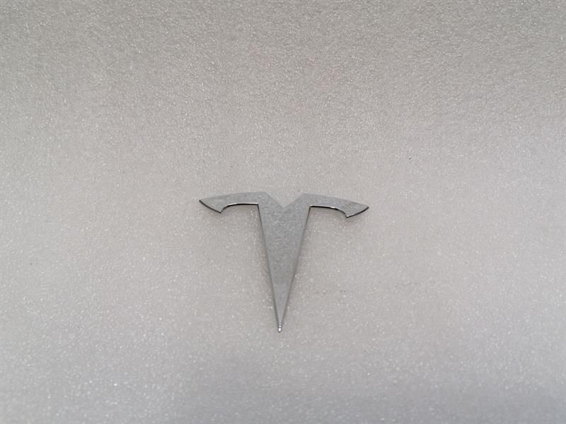 TESLA MODEL 3 LONG RANGE TESLA LOGO BADGE EMBLEM