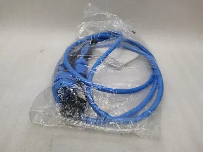 Кабель для зарядки Tesla Model 3, жгут проводов 1039810-01-A, СИНИЙ