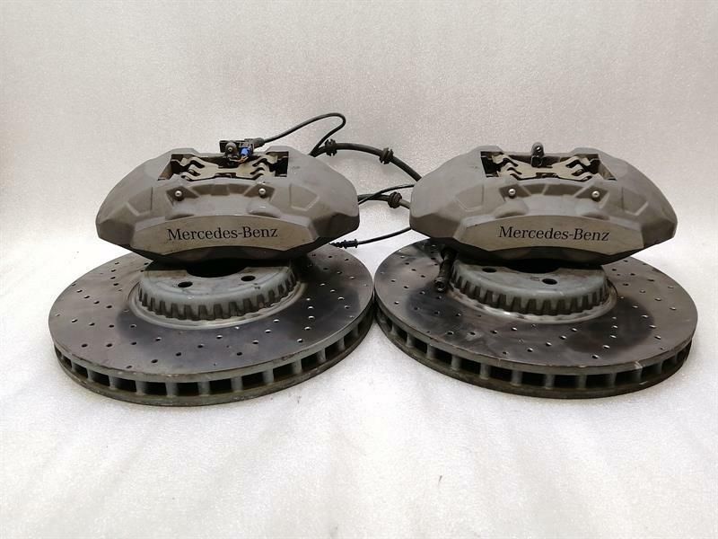 Mercedes EQC400 EQC N293 Brake Kit Front Set A0004212312 FRONT BRAKING SYSTEM