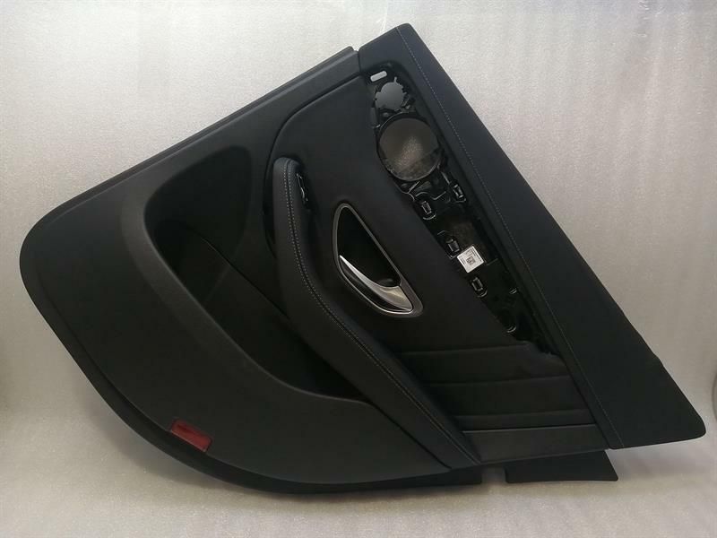 Mercedes EQC N293 door card rear right A2937301002 door panel rear right