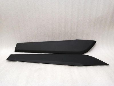 Porsche Taycan 9J center tunnel cover 9J1863045A trim tunnel leather