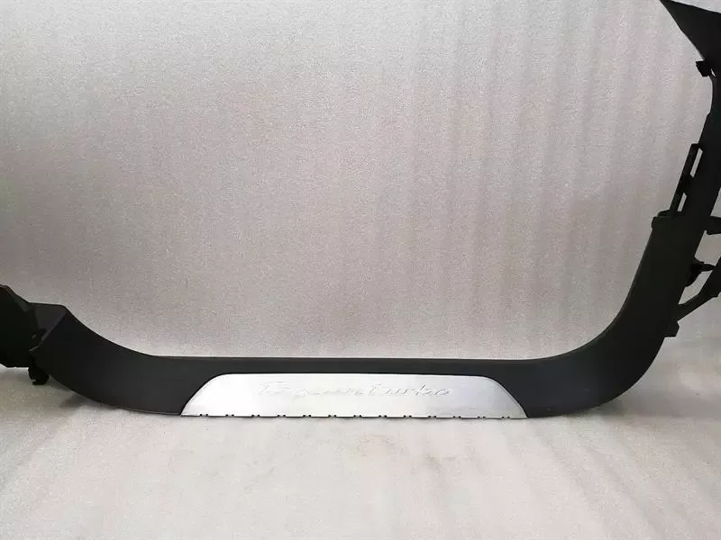 Porsche Taycan Turbo 9J FRH Door Sill 9J1863382D Door Sill Trim Front Right