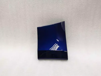 Porsche Taycan 9J Left Wing Moulding 9J1854521 Left Bar