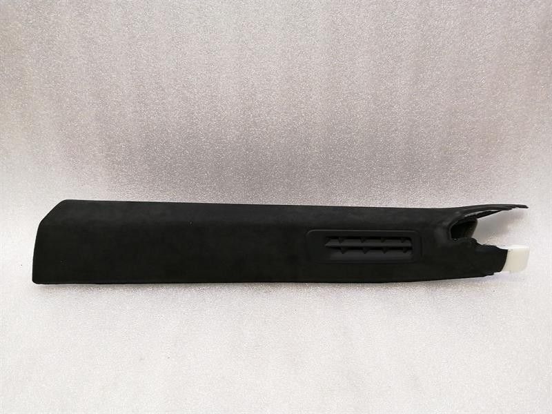 PORSCHE TAYCAN 9J 9J1867233A ALCANTARA FAIRING A-PILLAR PILLAR TRIM LEFT LI
