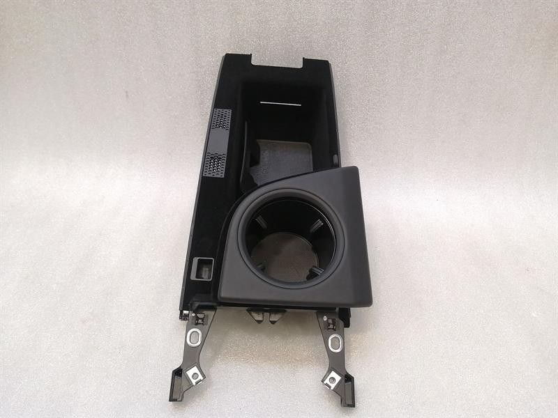 Porsche Taycan 9J cup holder leather 9J1858570A RHD right-hand drive