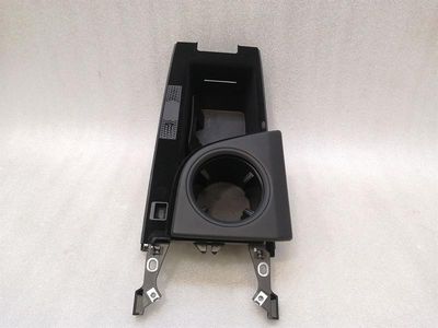 Porsche Taycan 9J cup holder leather 9J1858570A RHD right-hand drive