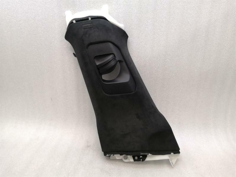 Porsche Taycan 9J B Post Cover 9J1867243C B Pillar Panel Left Alcantara