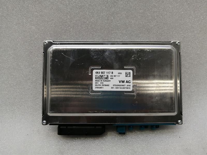 PORSCHE TAYCAN 9J Electronic module 4K4907117B zFAS DRIVE ASSIST Steuergerät