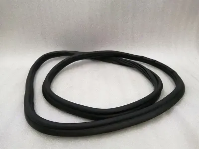 Porsche Taycan 9J boat lid seal 9J1827705 tailgate rubber