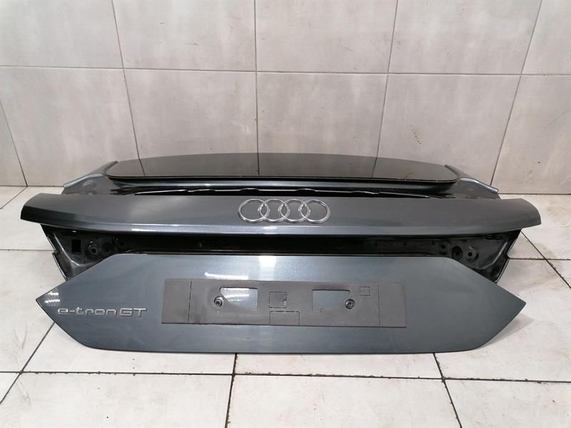 Audi E-tron GT boat Lid 4J3827025B tailgate