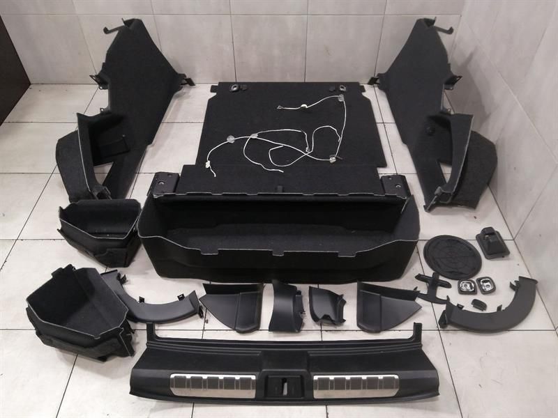 Audi E-Tron GT Luggage Compartment Cover 9J1861529B Trunk Trim