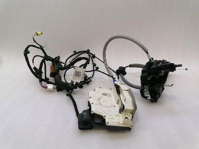 Zamek drzwi przednich prawych Audi E-tron GT 4K2837016H KLAMKA PRAWA RHD