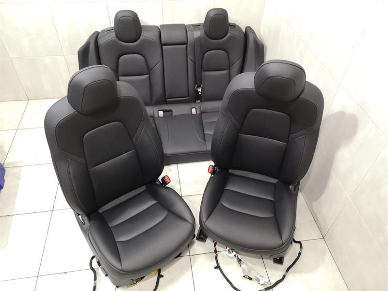 Tesla Model 3 Long Range Seat Interrior 7654322-01-D PUR BLACK Black RHD
