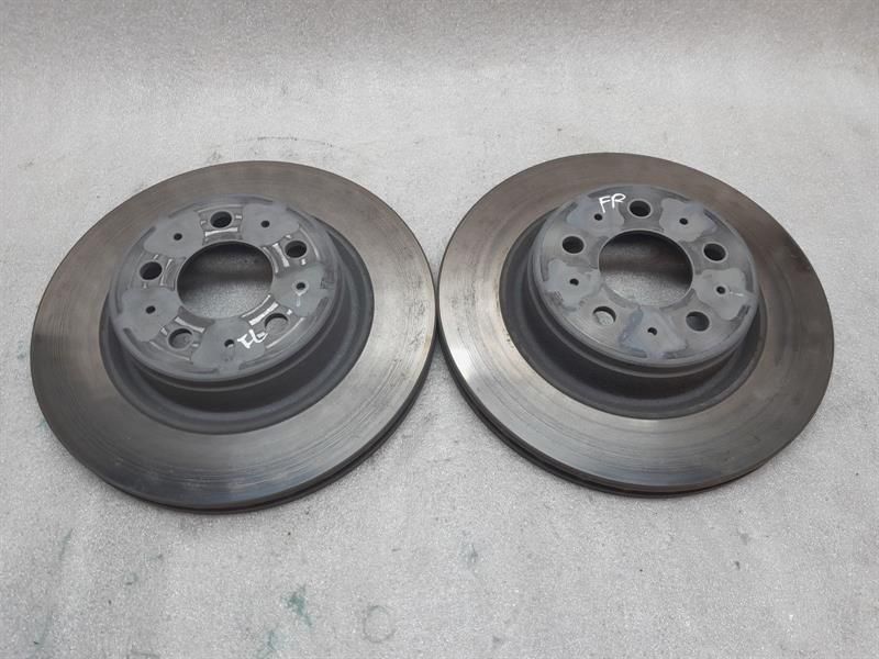 TESLA MODEL 3 LONG RANGE FRONT BRAKE DISC 1044611-00-D FRONT BRAKE DISC