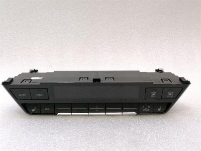 Audi E-tron GT Car Climate Control 4J3820043D Air Conditioning Control Panel A/C