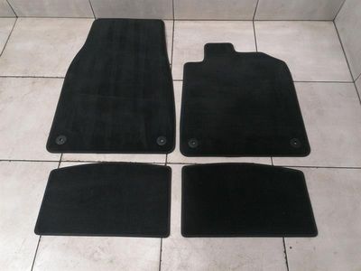 Audi E-tron GT Floor Mat Set 4J3863713A RIGHT HANDLE RHD