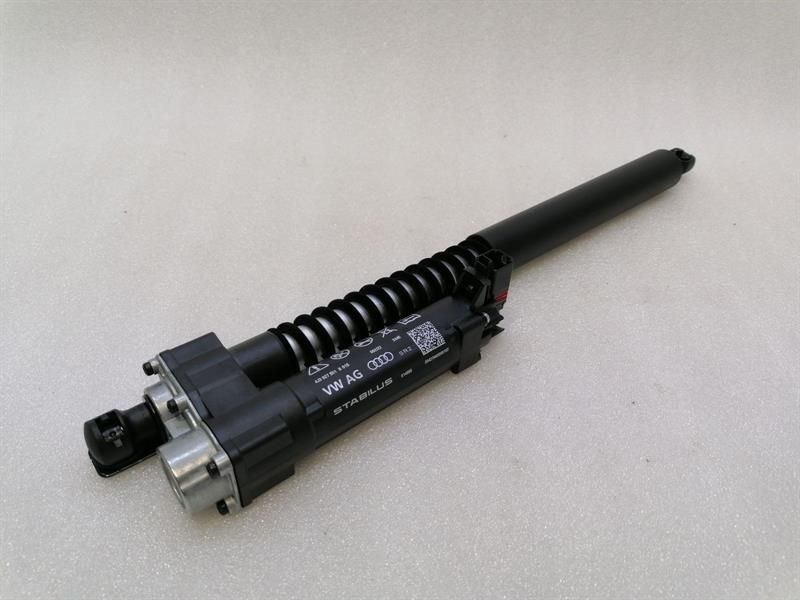 Audi E-tron GT boat lid strut 4J3827851B gas pressure spring tailgate