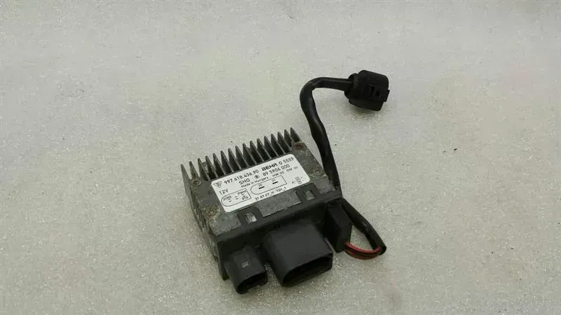 Porsche 911 997 GT3 GT2 cooling fan relay 99761843690 fan control unit