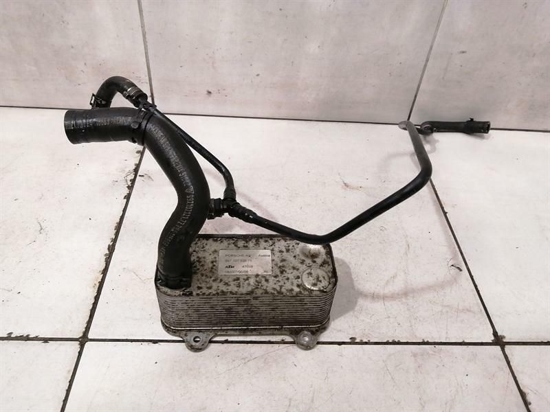 Porsche 911 997 turbo 3.6 Secondary Oil Cooler 99710702671 Oil Cooler Cooler