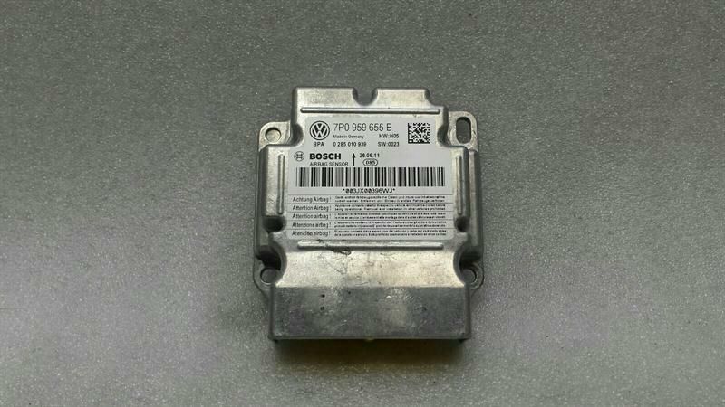 Porsche Cayenne 958 92A Safety Module ECU 7P0959655B Air Control Unit SRS