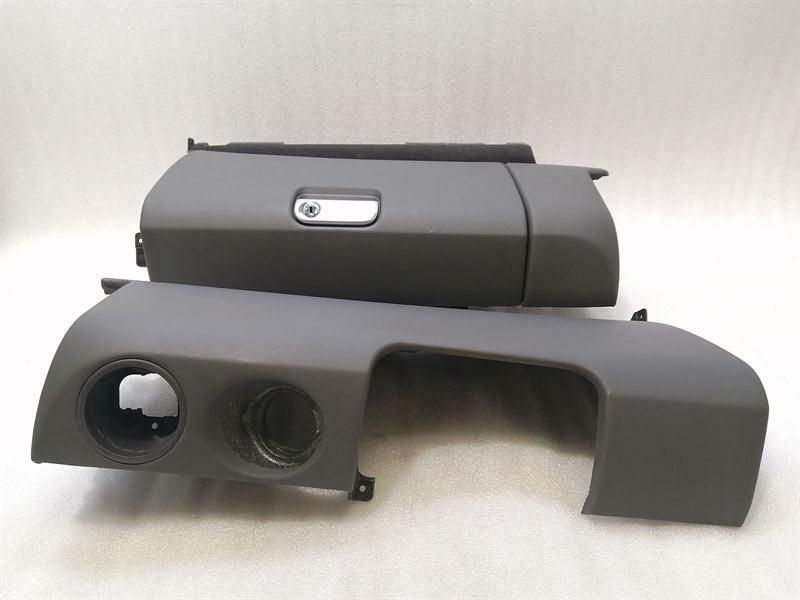 Porsche 911 997 Full Leather Grey Glovebox Set 99755220405 Glove Tray RHD