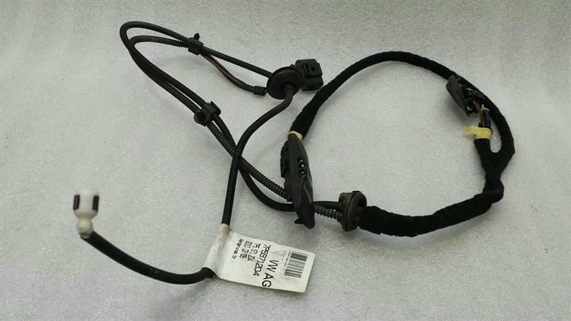 Porsche 958 heated washer jet wiring 7p5971204 windscreen washer nozzles heated