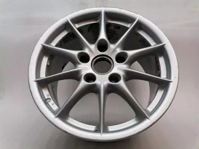 Porsche 911 996 Alloy Wheel 99636212802 Alloy Wheel Carrera II 9J x 17 ET55