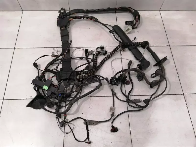 Porsche 911 997 Rear Body/Engine Wiringloom 99760701005 Engine Wiring Harness Interior