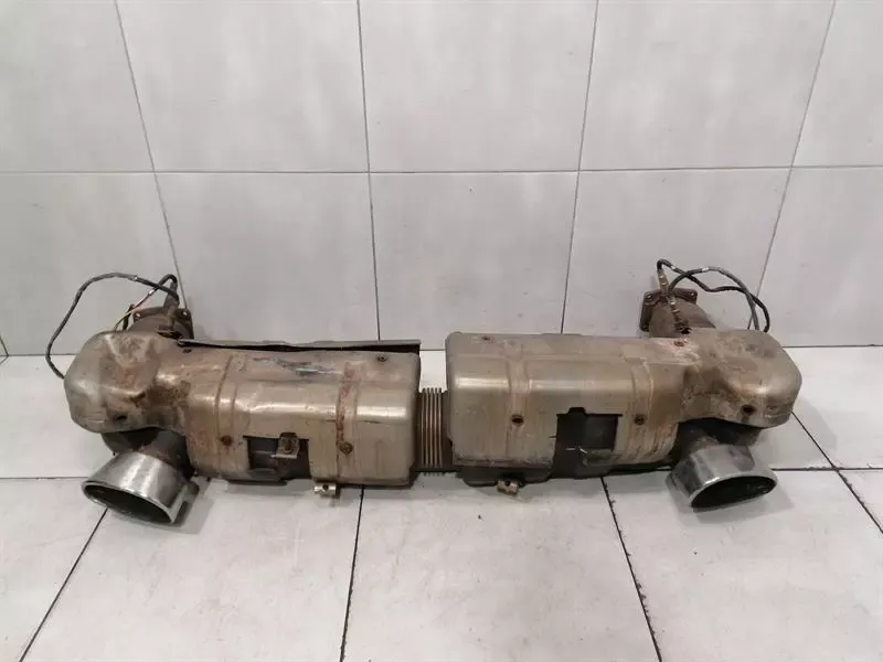 Porsche 911 996 turbo exhaust silencer 99611102775 exhaust silencer X54