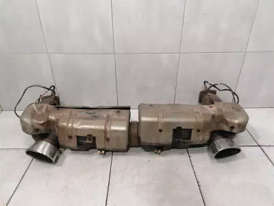 Porsche 911 996 turbo izplūdes klusinātājs 99611102775 izplūdes klusinātājs X54