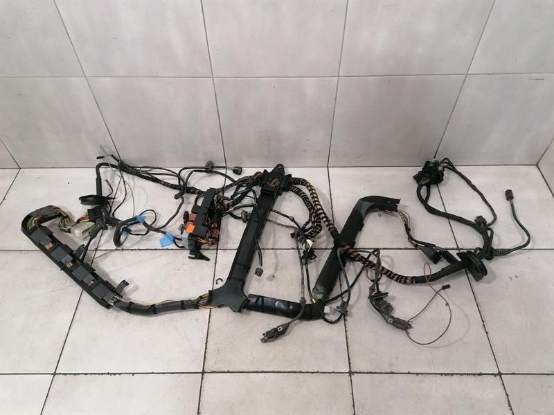 Porsche 911 996 Wiring Loom Rear End Wiring Harness FAULTY TURBO SPOILER COUPE