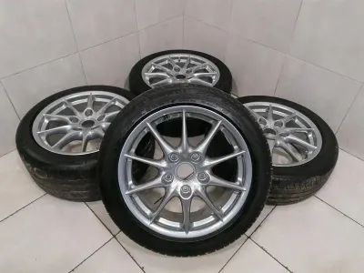 Porsche 911 996 Alloy Wheel 99636212802 Alloy Wheel 7JX17-ET50 9JX17-ET55