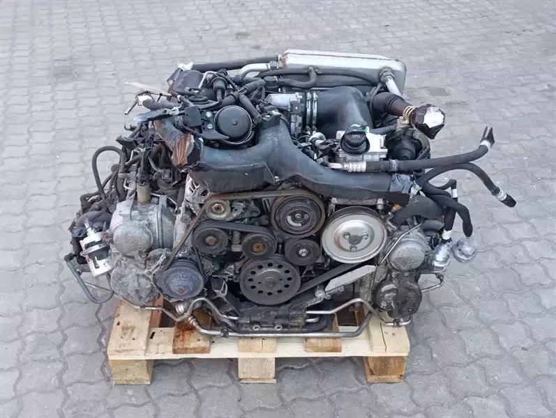 2003 PORSCHE MEZGER 3.6 TURBO ENGINE 911 996 ENGINE M96/70 M96 420HP EXCELLENT COMPLETE